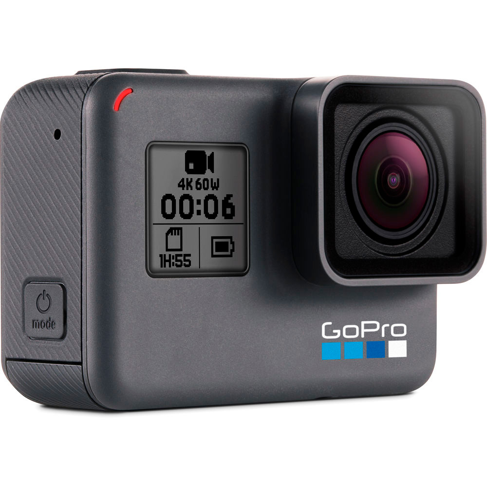 Екшн-камера GoPro Hero 6 black (CHDHX-601-RW) Частота кадрів за хвилину при максимальній роздільній здатності 60