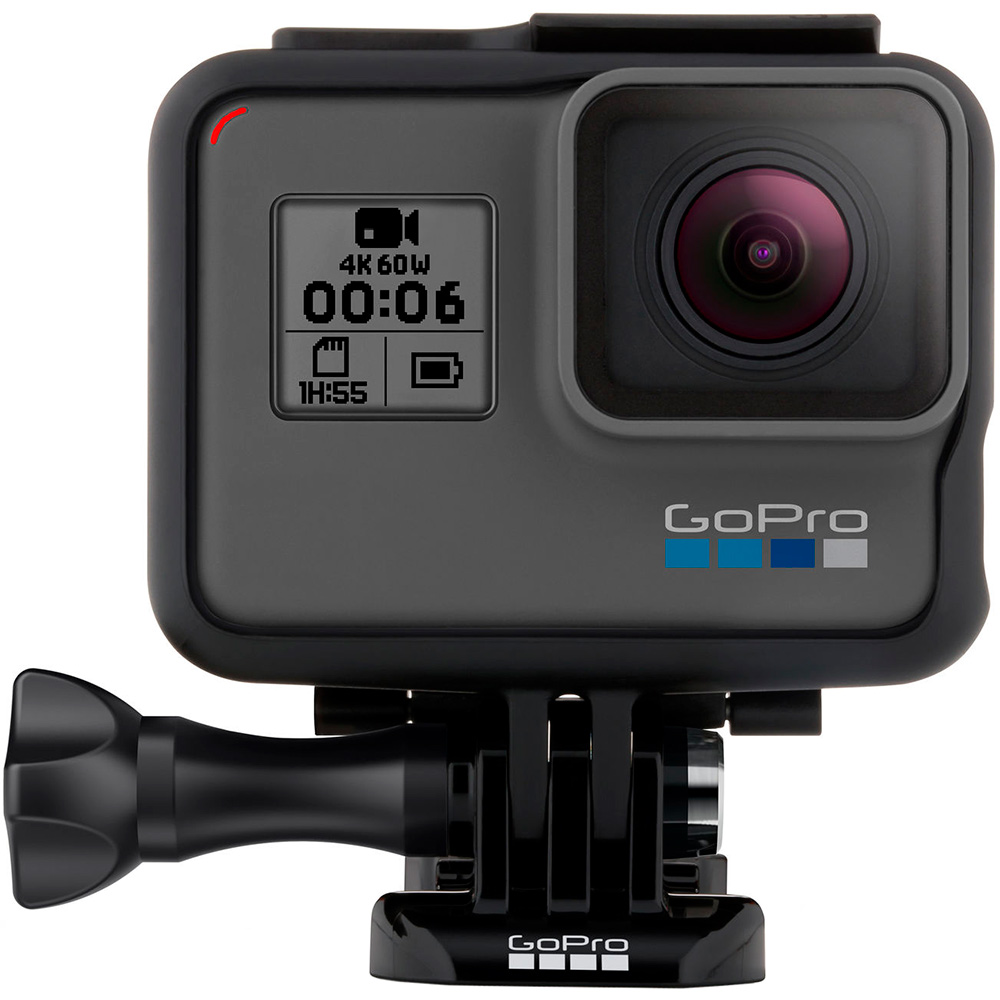 Фото Екшн-камера GoPro Hero 6 black (CHDHX-601-RW)