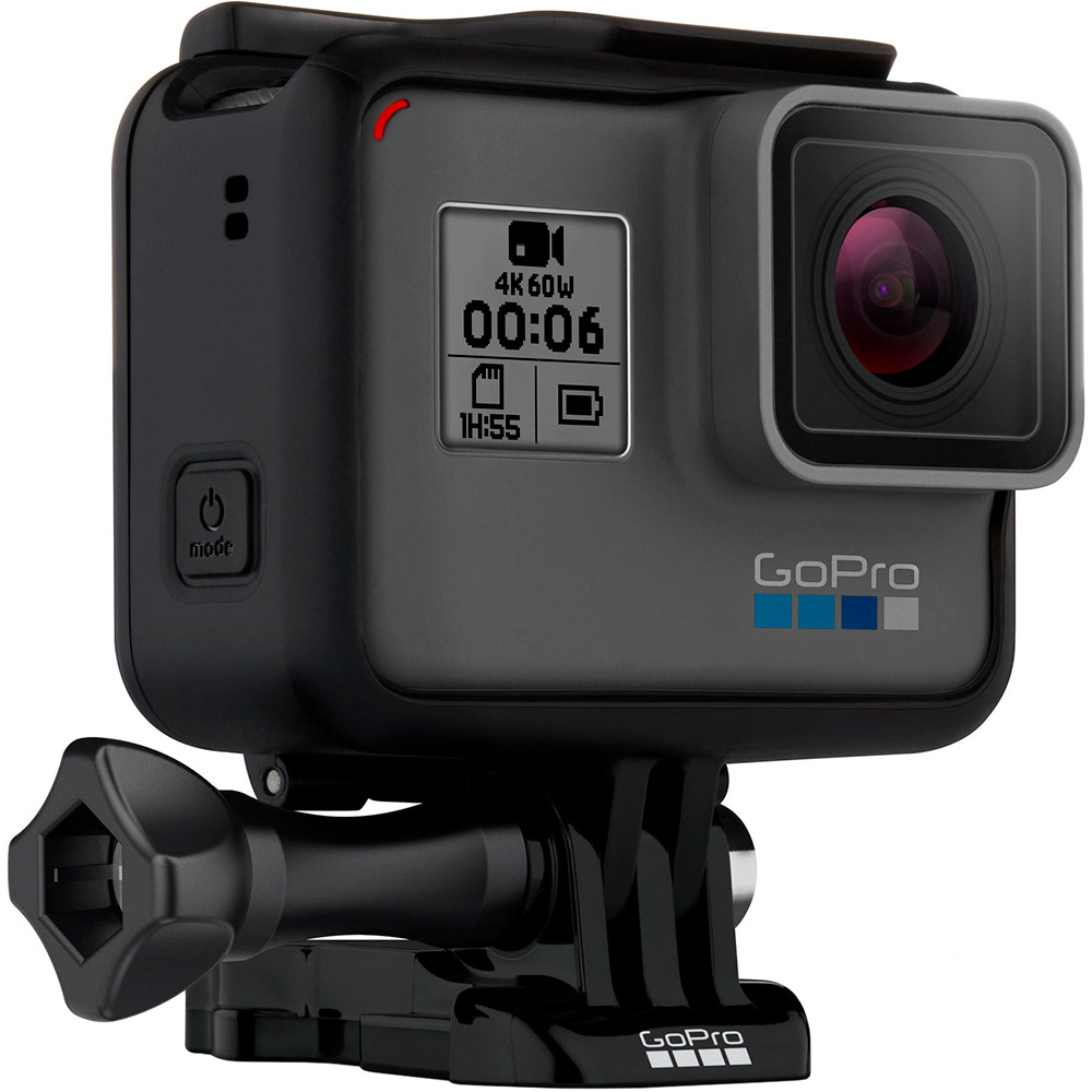 Замовити Екшн-камера GoPro Hero 6 black (CHDHX-601-RW)