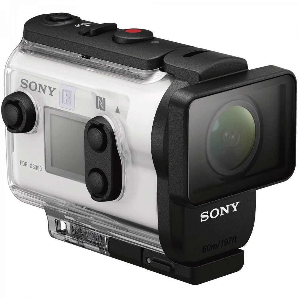 Экшн-камера SONY FDRX3000.E35 Частота кадров в минуту при максимальном разрешении 60