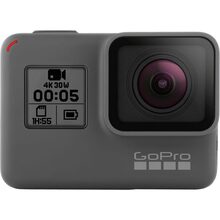 Экшн-камера GoPro HERO 5 Black (CHDHX-502)+ 3 аксессуара в подарок