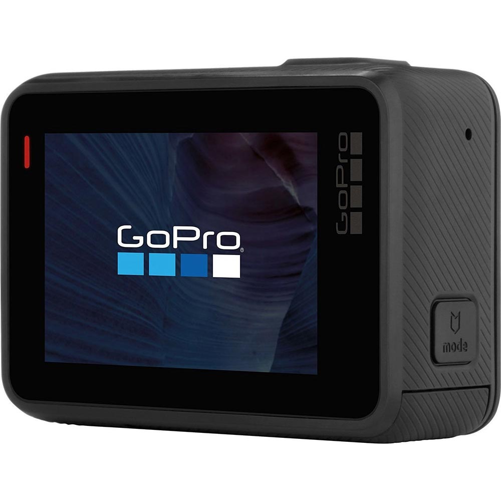 Экшн-камера GoPro HERO 5 Black (CHDHX-502)+ 3 аксессуара в подарок Разрешение матрицы 12