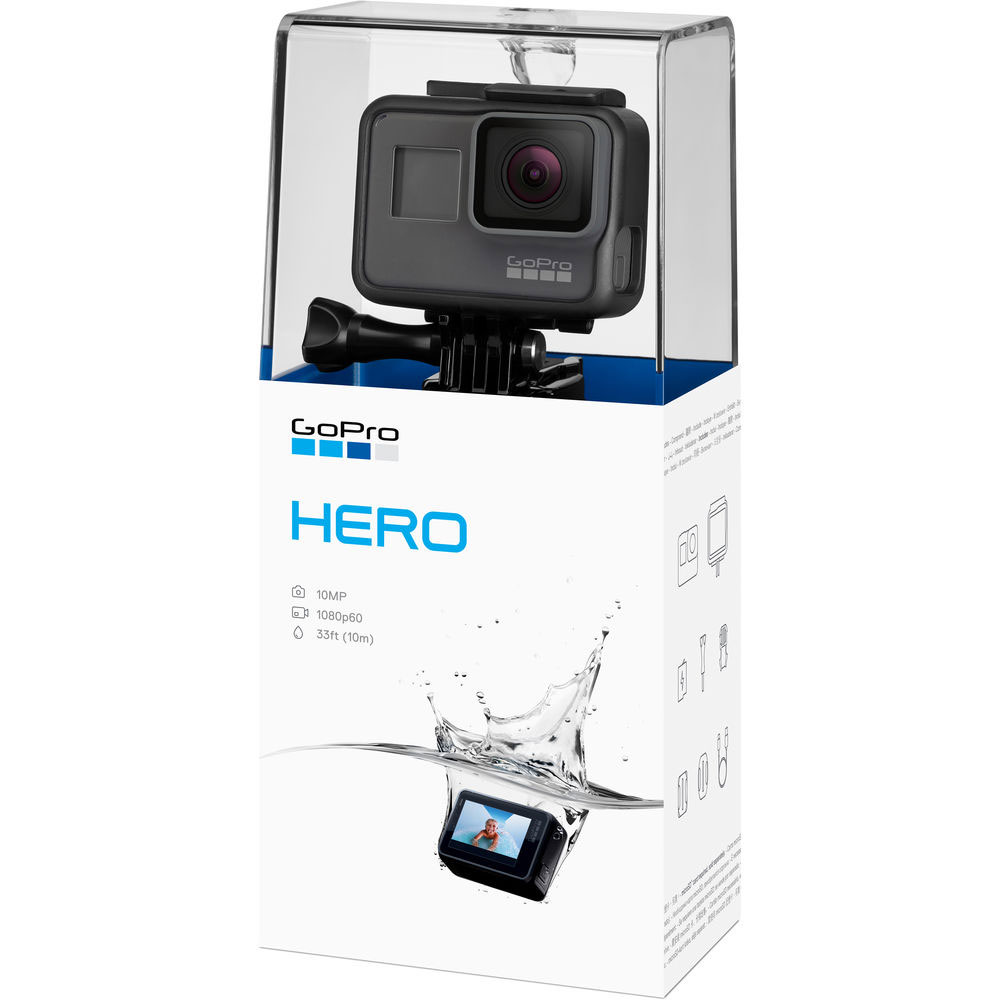 В Україні Екшн-камера GoPro HERO (CHDHB-501-RW)