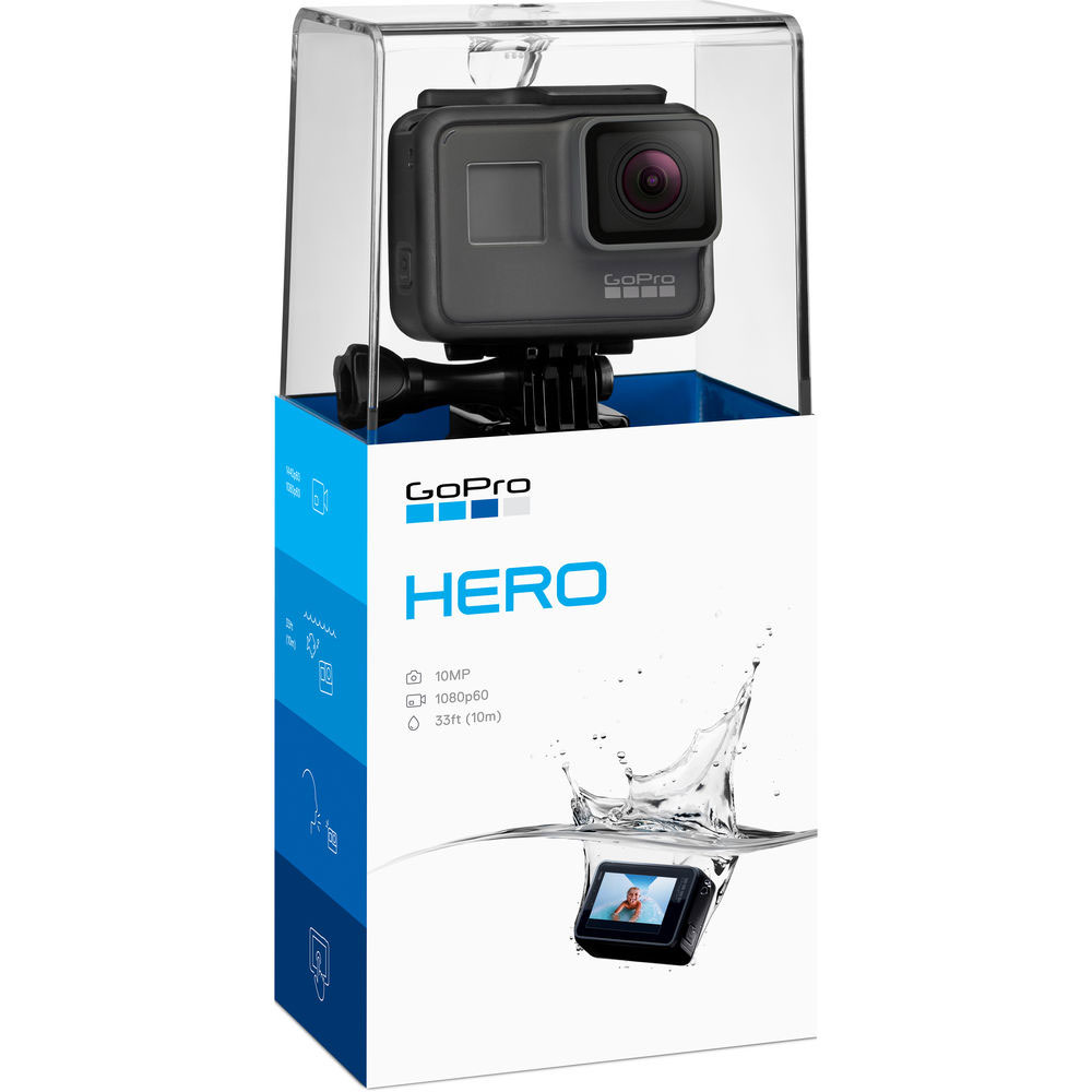 Покупка Екшн-камера GoPro HERO (CHDHB-501-RW)