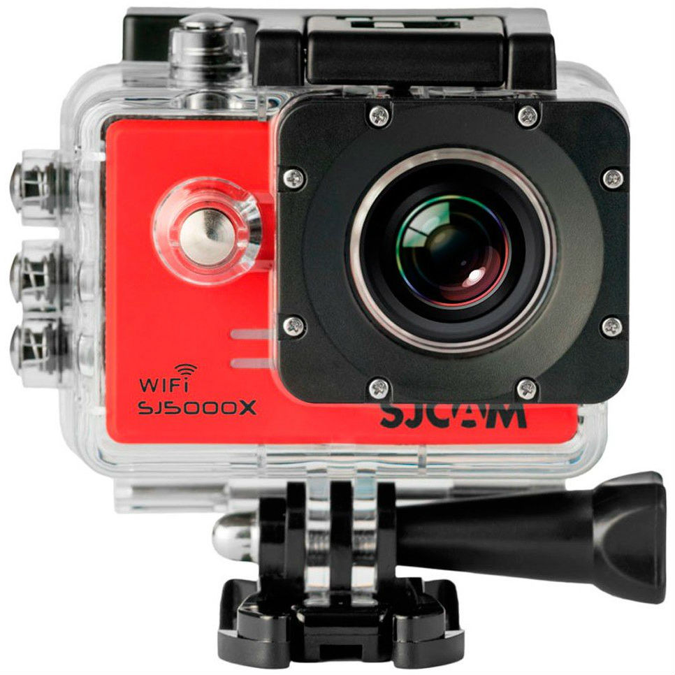 Екшн-камера SJCam SJ5000X Elite Red (SJ5000X-Red)