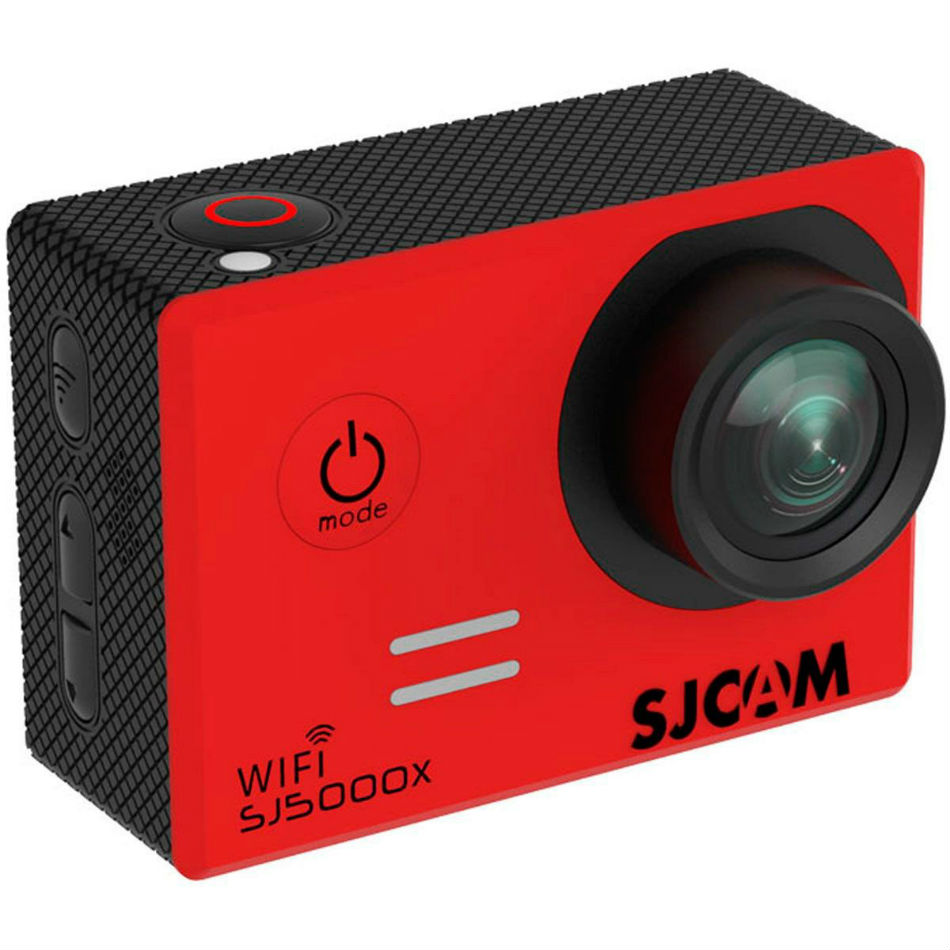 Екшн-камера SJCam SJ5000X Elite Red (SJ5000X-Red) Максимальна роздільна здатність зйомки 3840 x 2160