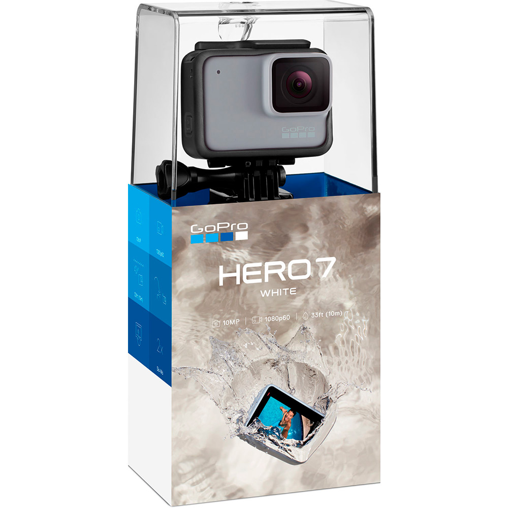 Покупка Екшн-камера GoPro HERO 7 White (CHDHB-601-RW)