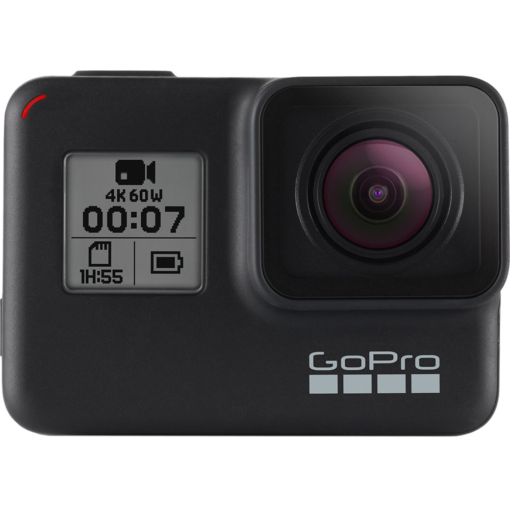 Екшн-камера GoPro HERO 7 Black (CHDHX-701-RW)