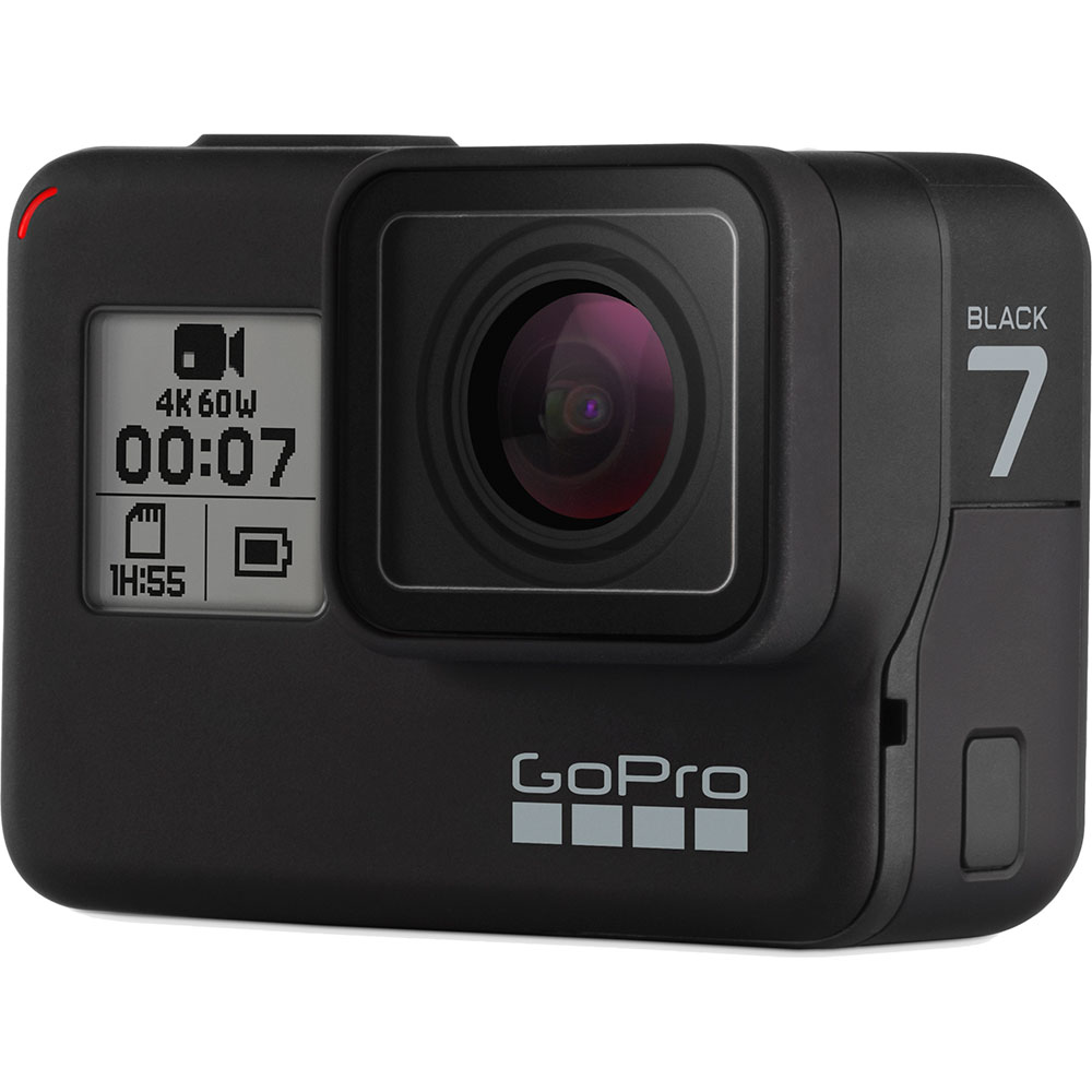 Екшн-камера GoPro HERO 7 Black (CHDHX-701-RW) Частота кадрів за хвилину при максимальній роздільній здатності 60