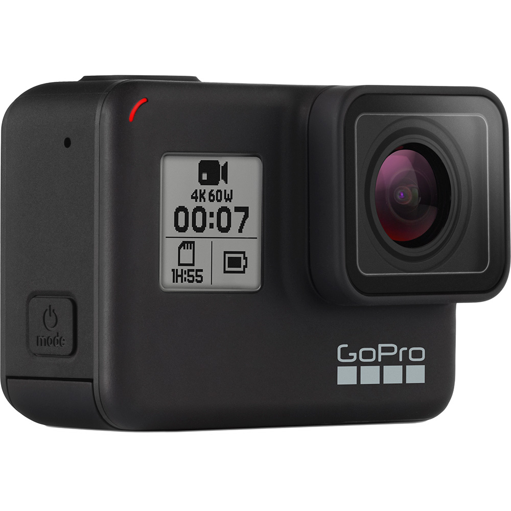 Фото Екшн-камера GoPro HERO 7 Black (CHDHX-701-RW)