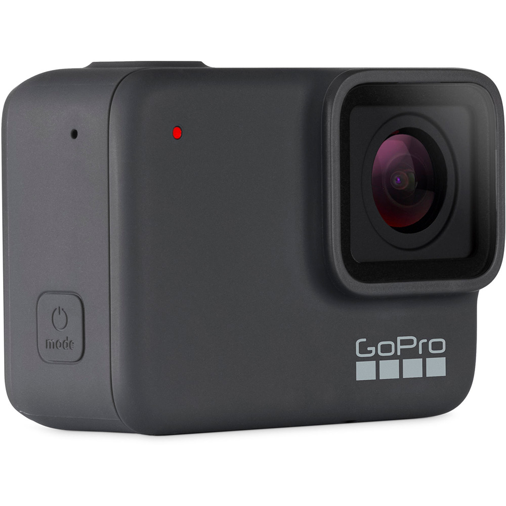 Экшн-камера GoPro HERO 7 Silver (CHDHC-601-RW) Максимальное разрешение съемки 3840 x 2160