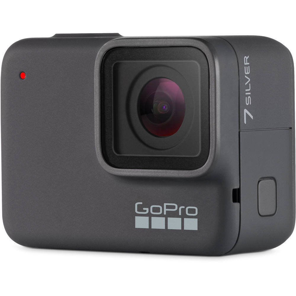 Экшн-камера GoPro HERO 7 Silver (CHDHC-601-RW) Частота кадров в минуту при максимальном разрешении 60