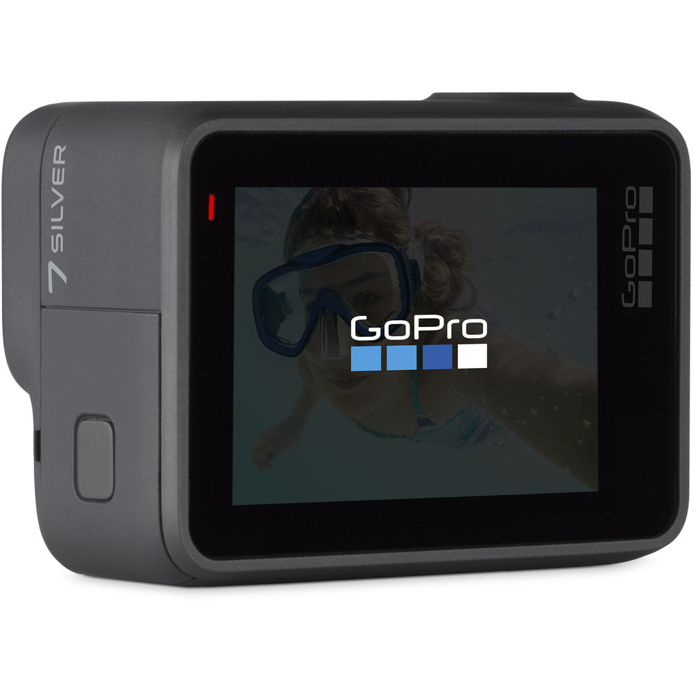 Внешний вид Экшн-камера GoPro HERO 7 Silver (CHDHC-601-RW)