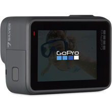 Экшн-камера GoPro HERO 7 Silver (CHDHC-601-RW)