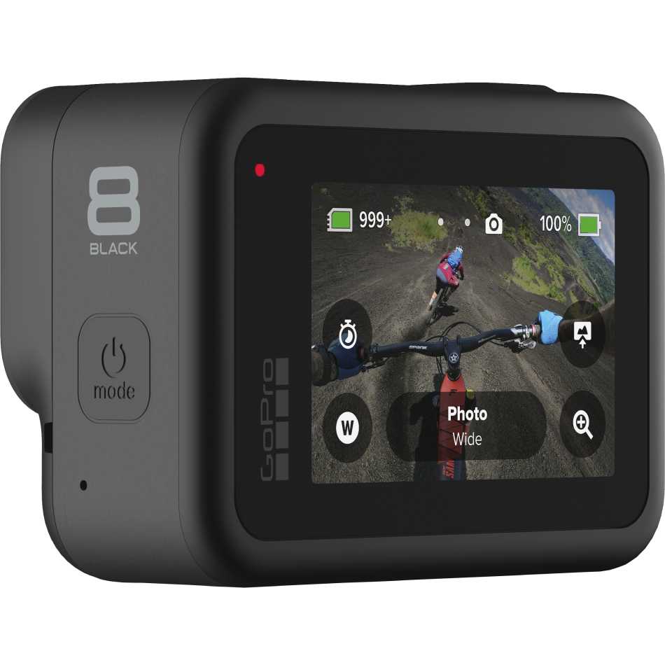 В Україні Екшн-камера GoPro Hero 8 Black (CHDHX-801-RW)