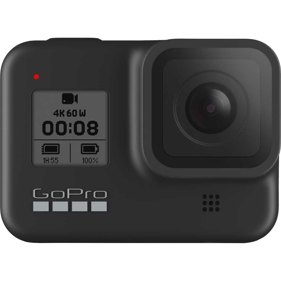 Екшн-камера GoPro Hero 8 Black (CHDHX-801-RW) Бітрейт відео 100