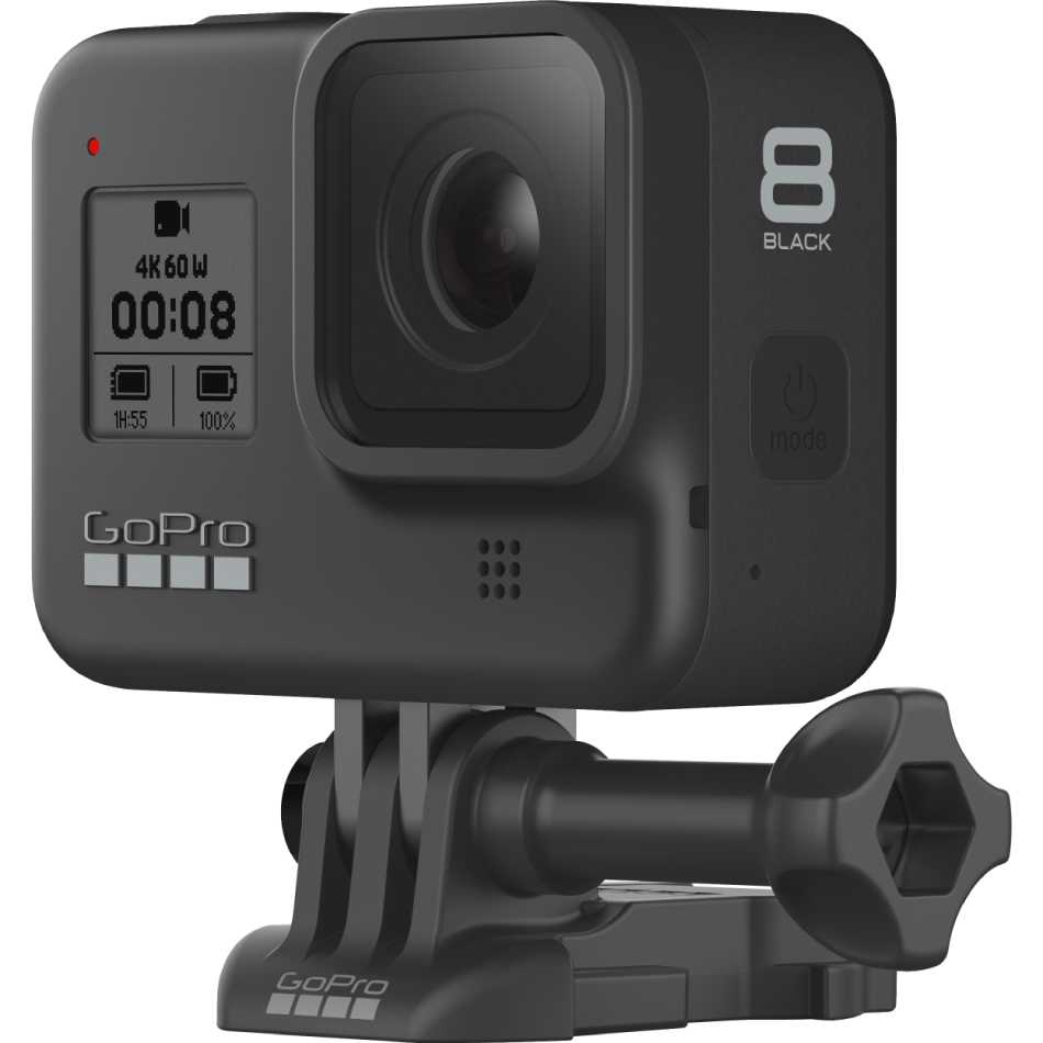 Екшн-камера GoPro Hero 8 Black (CHDHX-801-RW) Режими зйомки циклічний запис