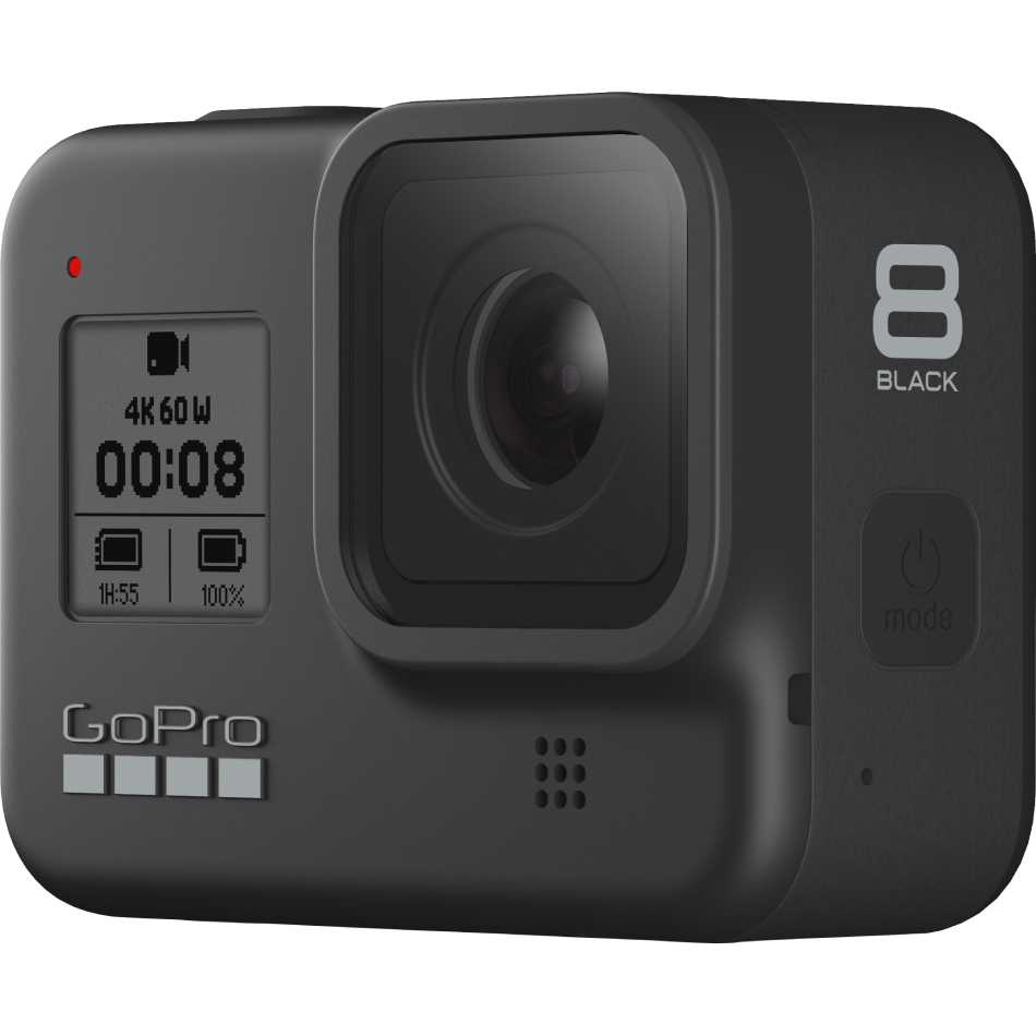 Зовнішній вигляд Екшн-камера GoPro Hero 8 Black (CHDHX-801-RW)