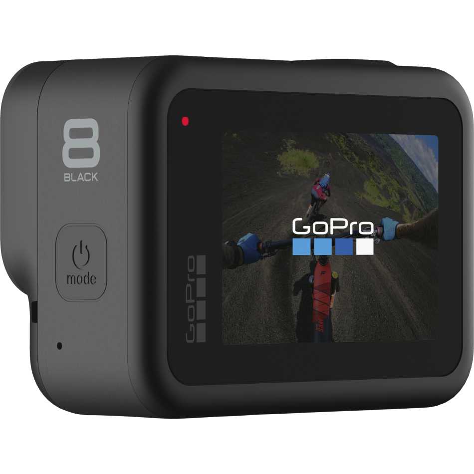 Замовити Екшн-камера GoPro Hero 8 Black (CHDHX-801-RW)