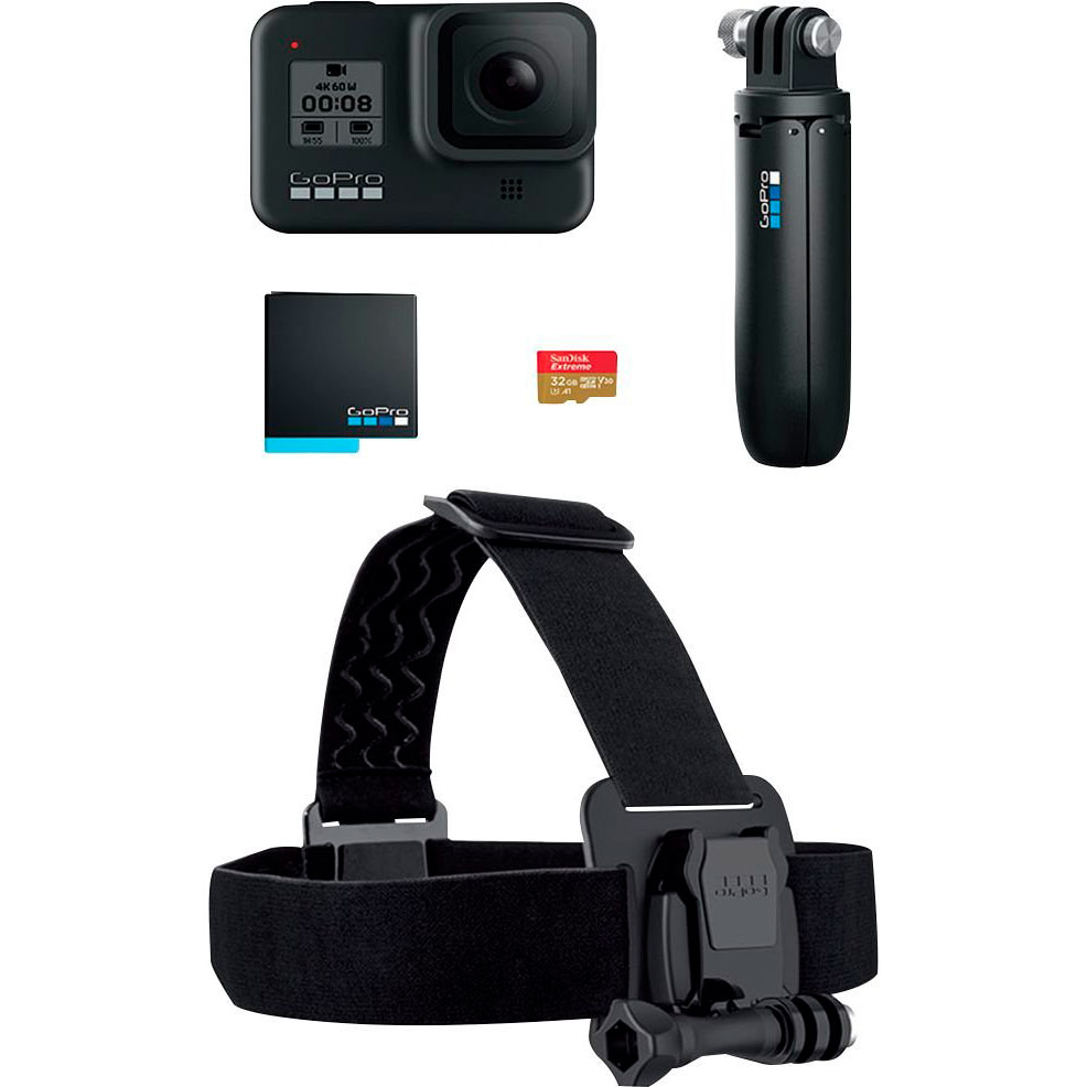 

Экшн-камера GOPRO HERO8 Black Special Bundle (CHDRB-801), HERO8 Black Special Bundle (CHDRB-801)