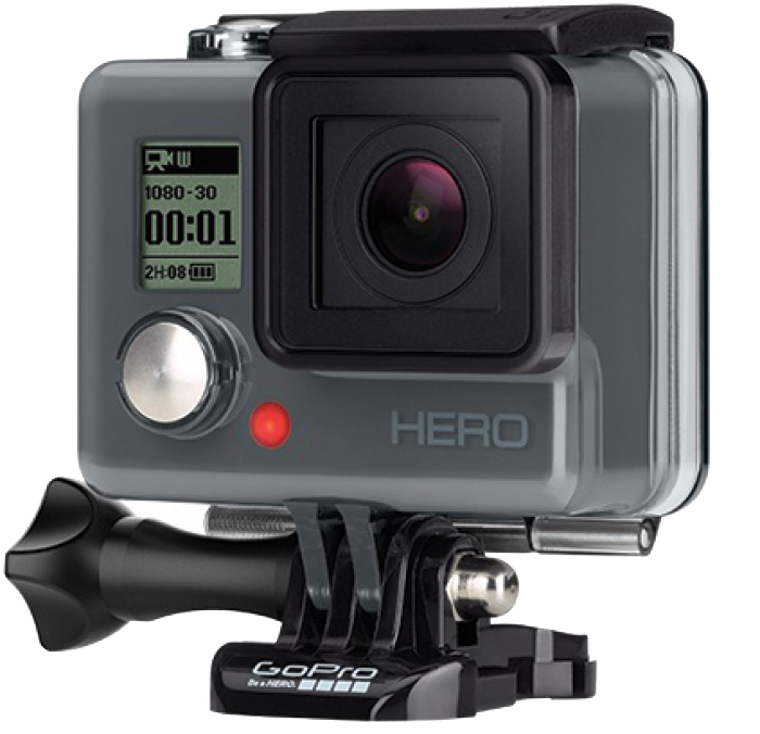 Экшн-камера GoPro HERO (CHDHA-301-FR) Поддержка карт памяти объемом до 32 Гб