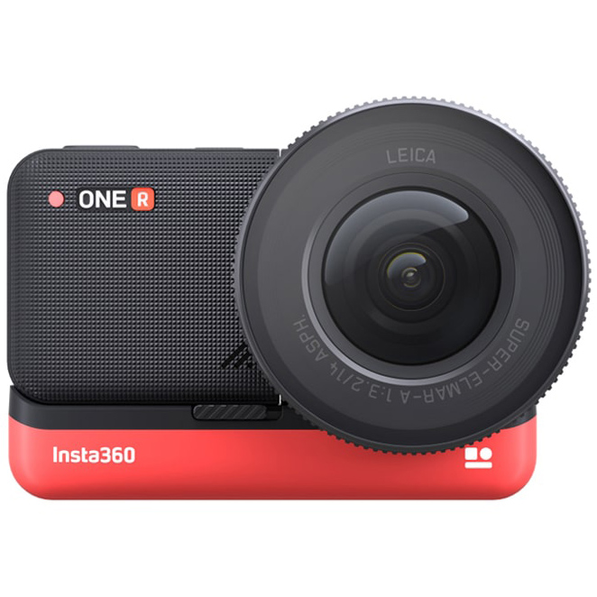 

Экшн-камера INSTA360 One R 1 Inch (CINAKGP/B), One R 1 Inch (CINAKGP/B)