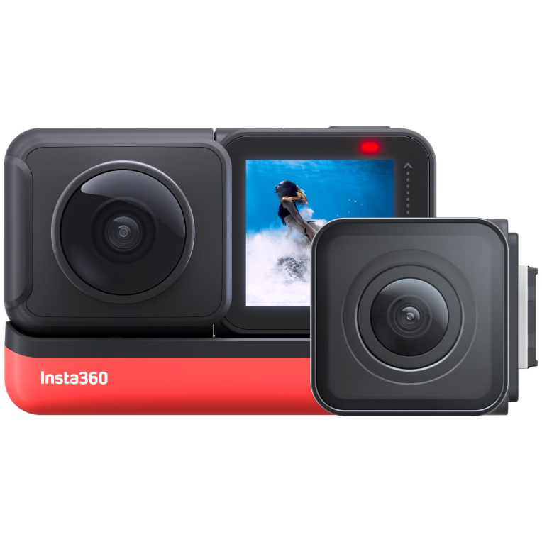 

Экшн-камера INSTA360 One R Twin (CINAKGP/A), One R Twin (CINAKGP/A)