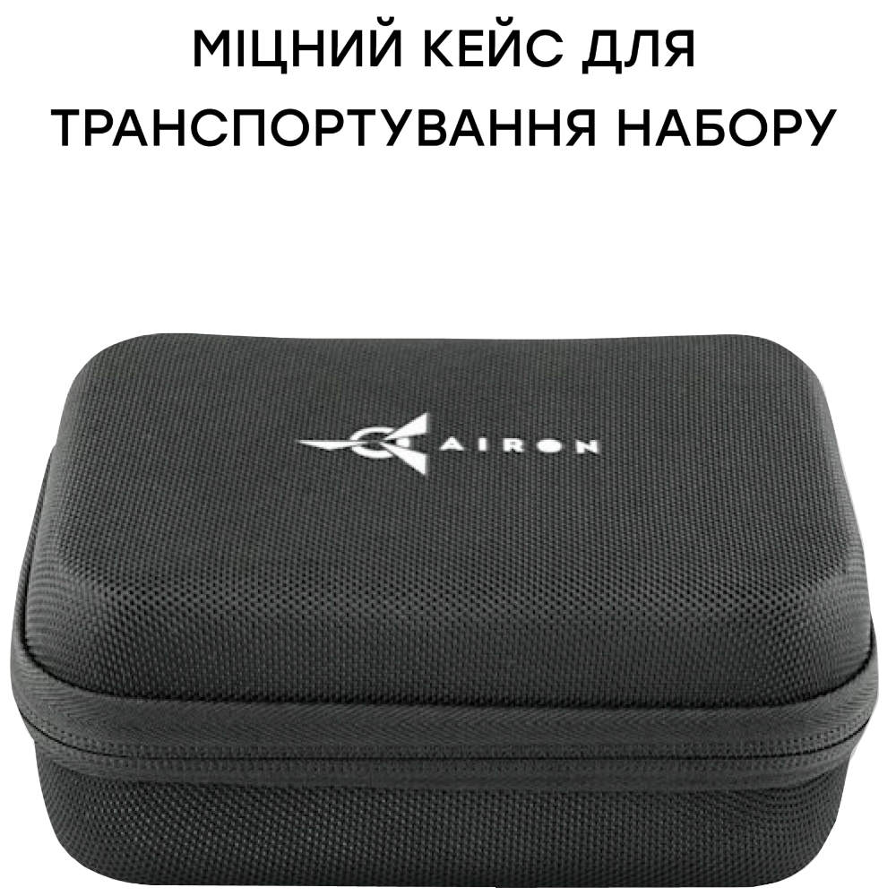 Екшн-камера AIRON ProCam 7 Touch з аксесуарами (12 in 1) 4822356754787 Режими зйомки циклічний запис