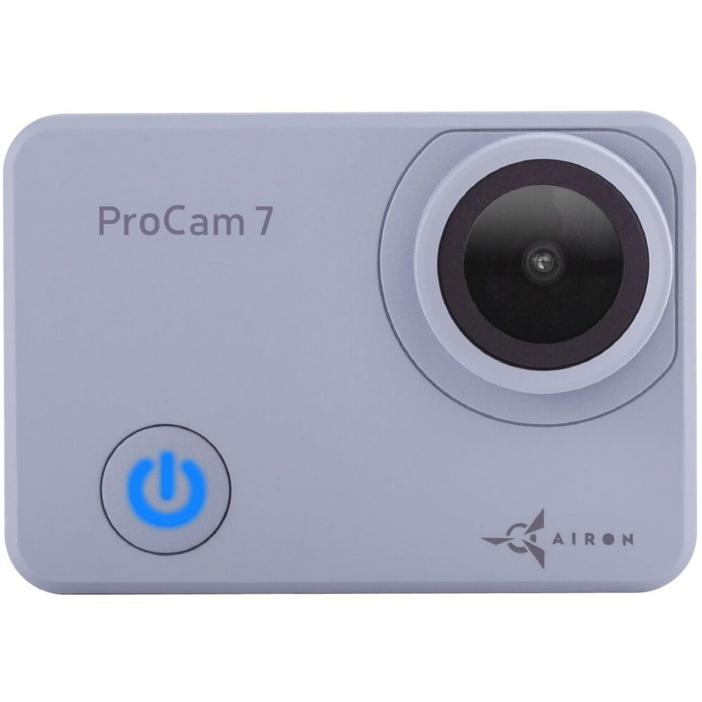 Екшн-камера AIRON ProCam 7 Touch з аксесуарами (12 in 1) 4822356754787 Максимальна роздільна здатність зйомки 3840 x 2160