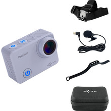 Экшн-камер AIRON ProCam 7 Touch + Набор аксессуаров 7 шт (69477915500058)