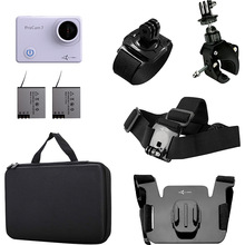 Экшн-камера AIRON ProCam 7 Touch + Набор велосипедиста (69477915500071)