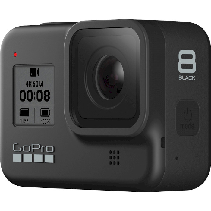 

Экшн-камера GOPRO Hero 8 Black (CHDHX-802-RW), Hero 8 Black (CHDHX-802-RW)
