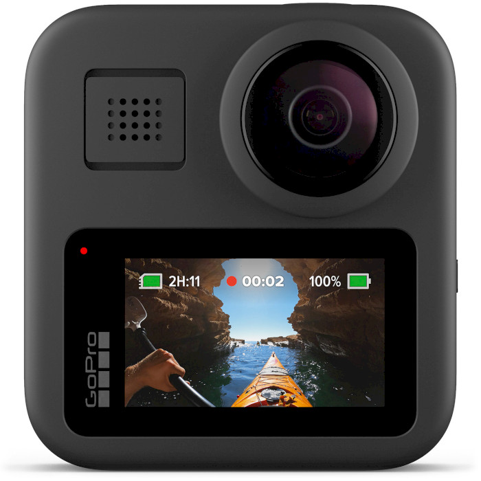 Екшн-камера GOPRO MAX (CHDHZ-202-RX) Роздільна здатність матриці 16.6