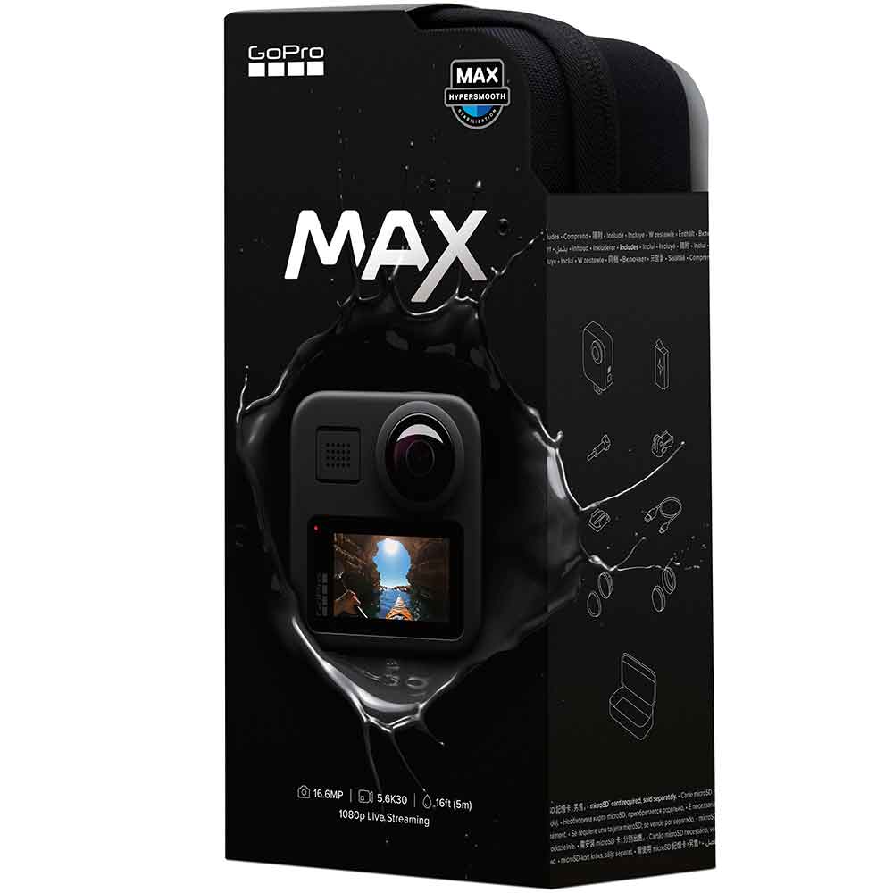 Зображення Екшн-камера GOPRO MAX (CHDHZ-202-RX)