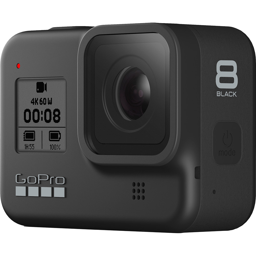 

Экшн-камера GOPRO HERO 8 Black Specialty Bundle (CHDSB-801), HERO 8 Black з SD-картою, Specialty Bundle