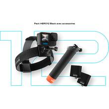 Екшн-камера GoPro HERO12 Black + Enduro + Head Strap + Handler Floating (CHDRB-121-RW)