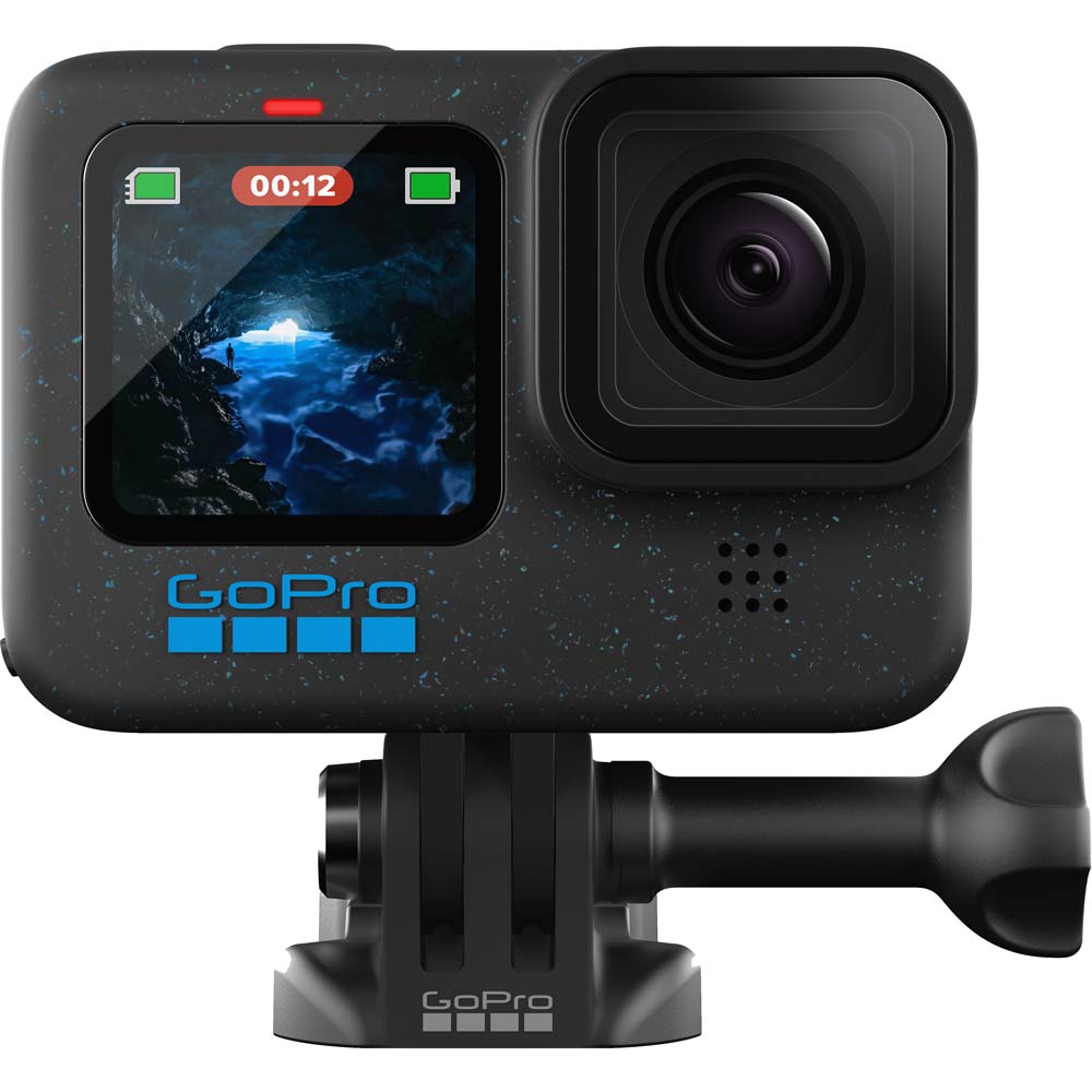 Огляд Екшн-камера GoPro HERO12 Black + Enduro + Head Strap + Handler Floating (CHDRB-121-RW)