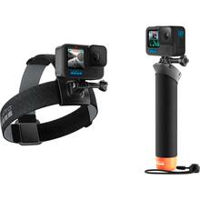 Екшн-камера GoPro HERO12 Black + Enduro + Head Strap + Handler Floating (CHDRB-121-RW)