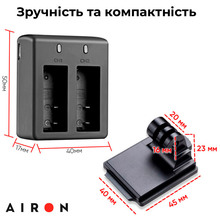 Екшн-камера AIRON ProCam 7 DS (4822356754482)