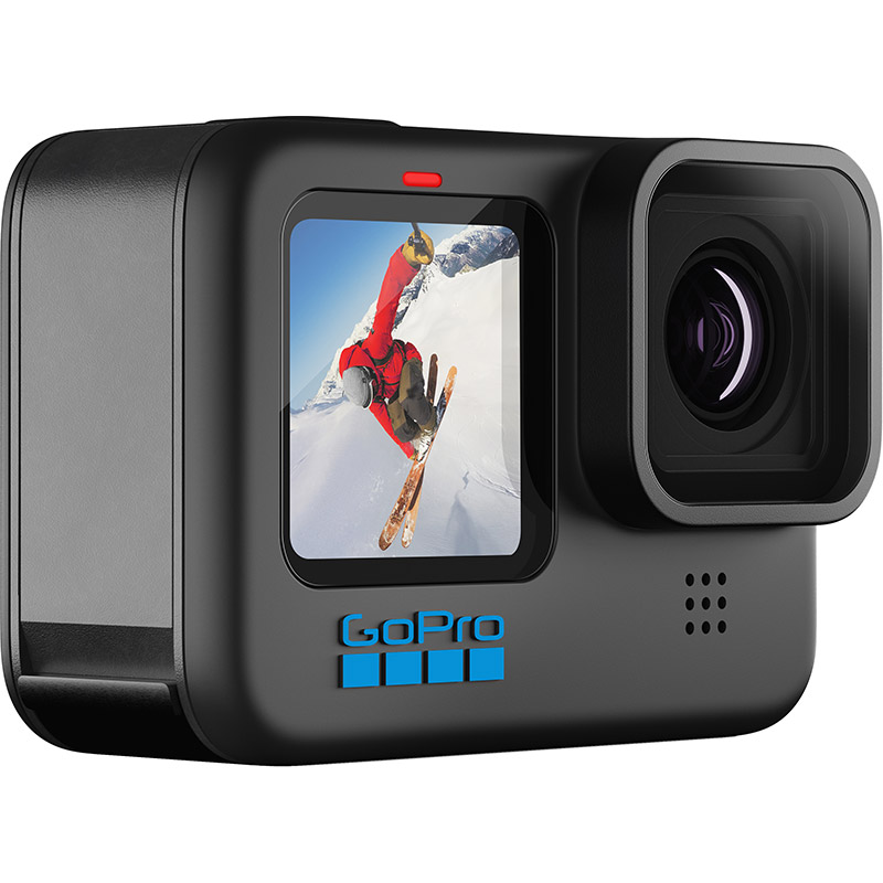 Покупка Экшн-камера GOPRO HERO10 BLACK (CHDHX-102-RT)