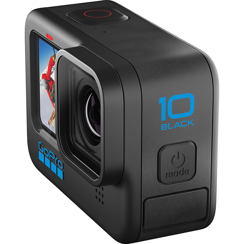 Заказать Экшн-камера GOPRO HERO10 BLACK (CHDHX-102-RT)