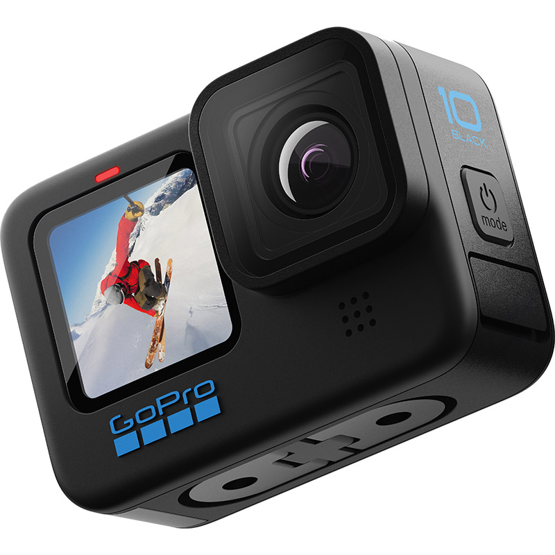 Изображение Экшн-камера GOPRO HERO10 BLACK (CHDHX-102-RT)