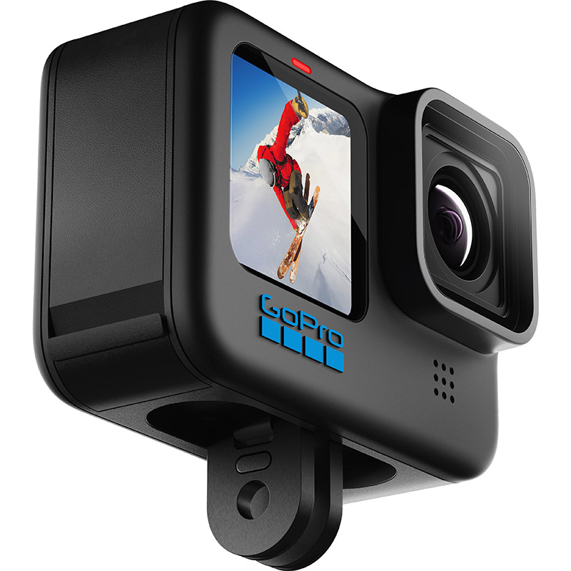 Экшн-камера GOPRO HERO10 BLACK (CHDHX-102-RT) Частота кадров в минуту при максимальном разрешении 240