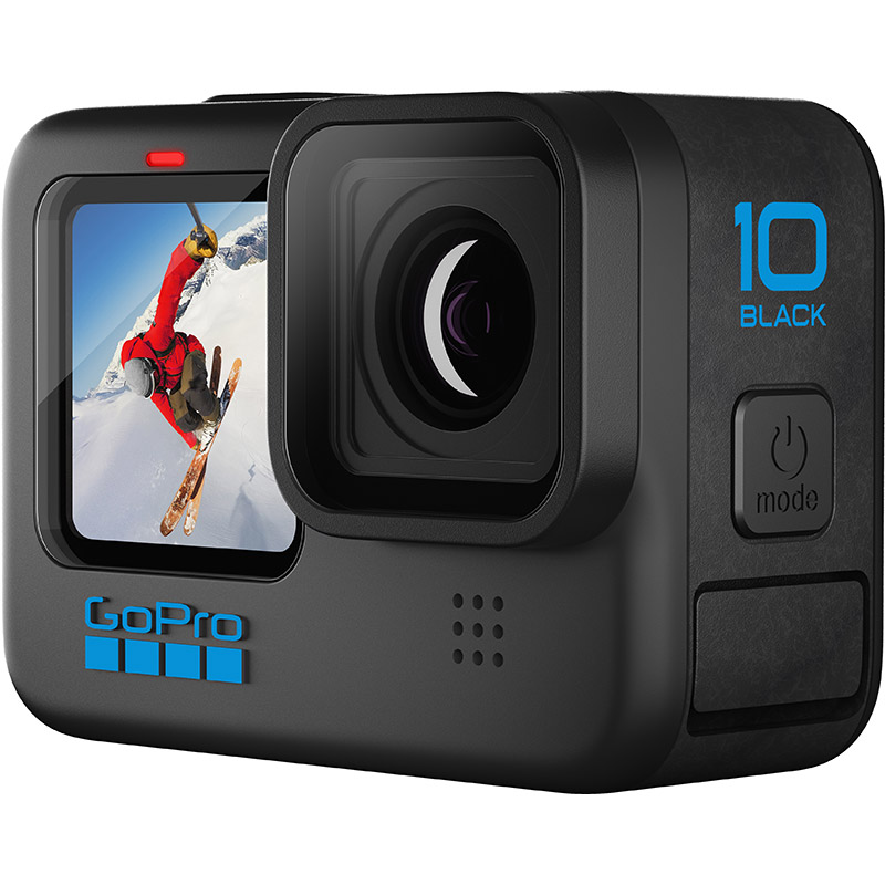 Внешний вид Экшн-камера GOPRO HERO10 BLACK (CHDHX-102-RT)