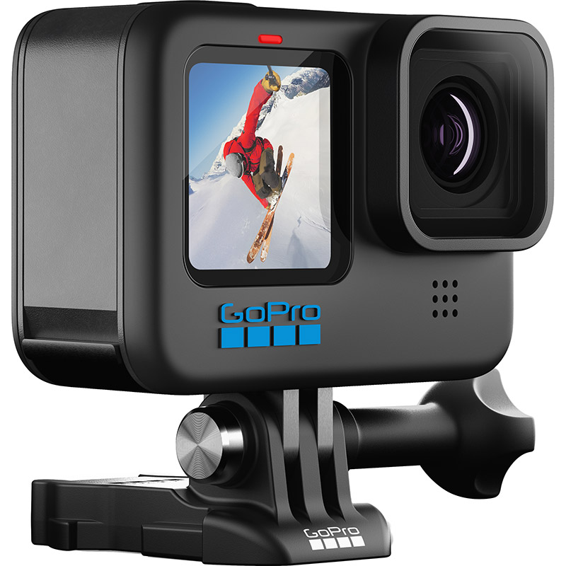 Экшн-камера GOPRO HERO10 BLACK (CHDHX-102-RT)