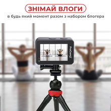 Екшн-камера AIRON ProCam X з аксесуарами