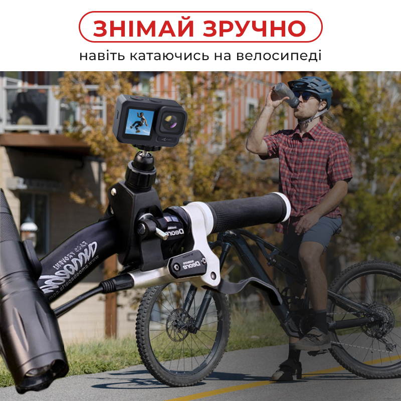Екшн-камера AIRON ProCam X з аксесуарами Частота кадрів за хвилину при максимальній роздільній здатності 30