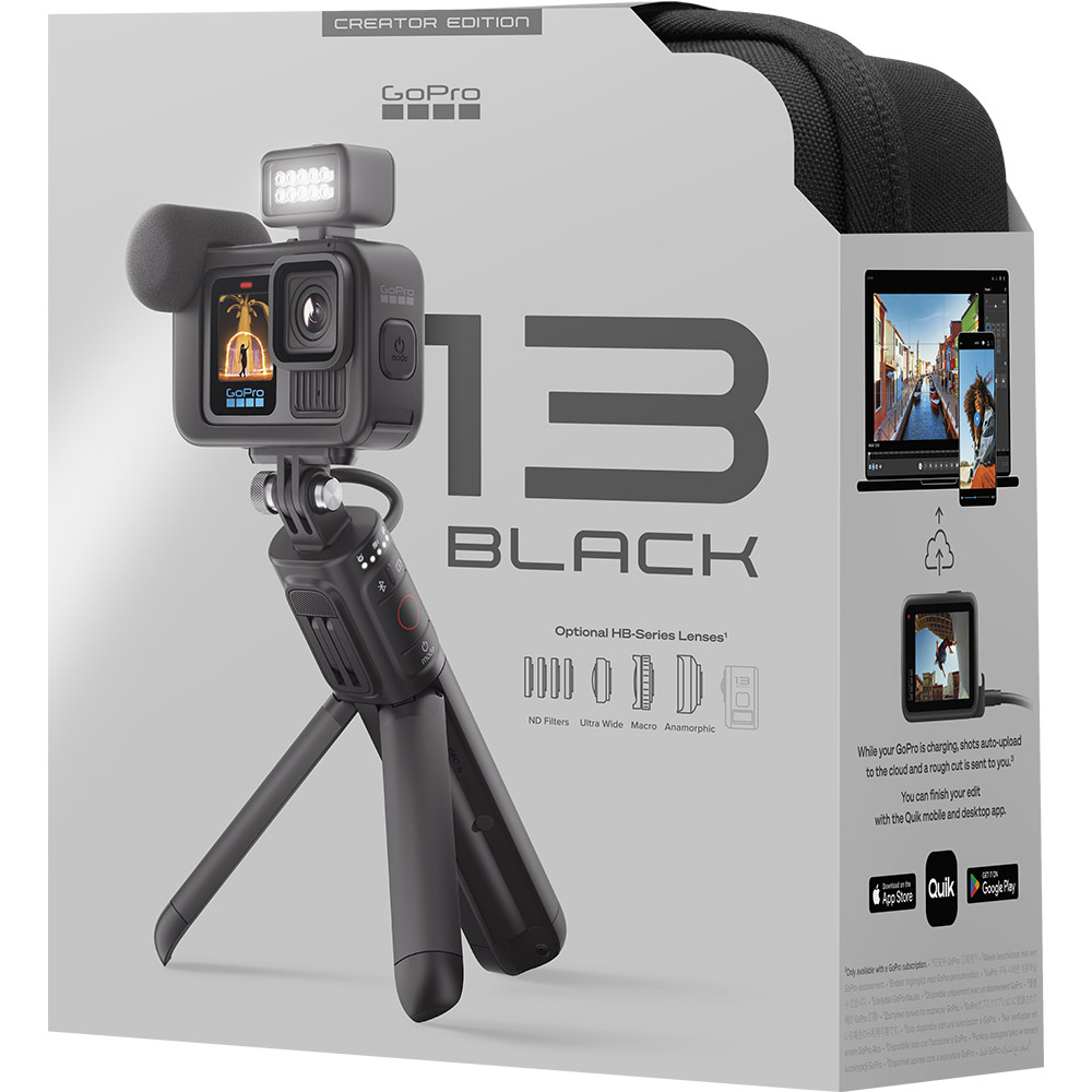 В Україні Екшн-камера GOPRO HERO13 Black Creator Edition (CHDFB-131-EU)