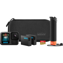 Экшн-камера GOPRO HERO13 Black + Enduro + Head Strap + Handler Floating (CHDRB-131-RW)