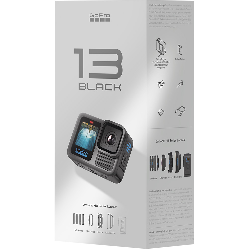 В интернет магазине Экшн-камера GOPRO HERO13 Black (CHDHX-131-RW)